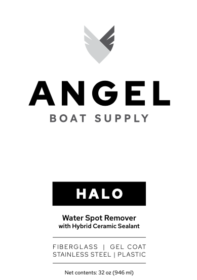 HALO - Boat Exterior Water Spot Remover and Ceramic / UV Protectant Spray
